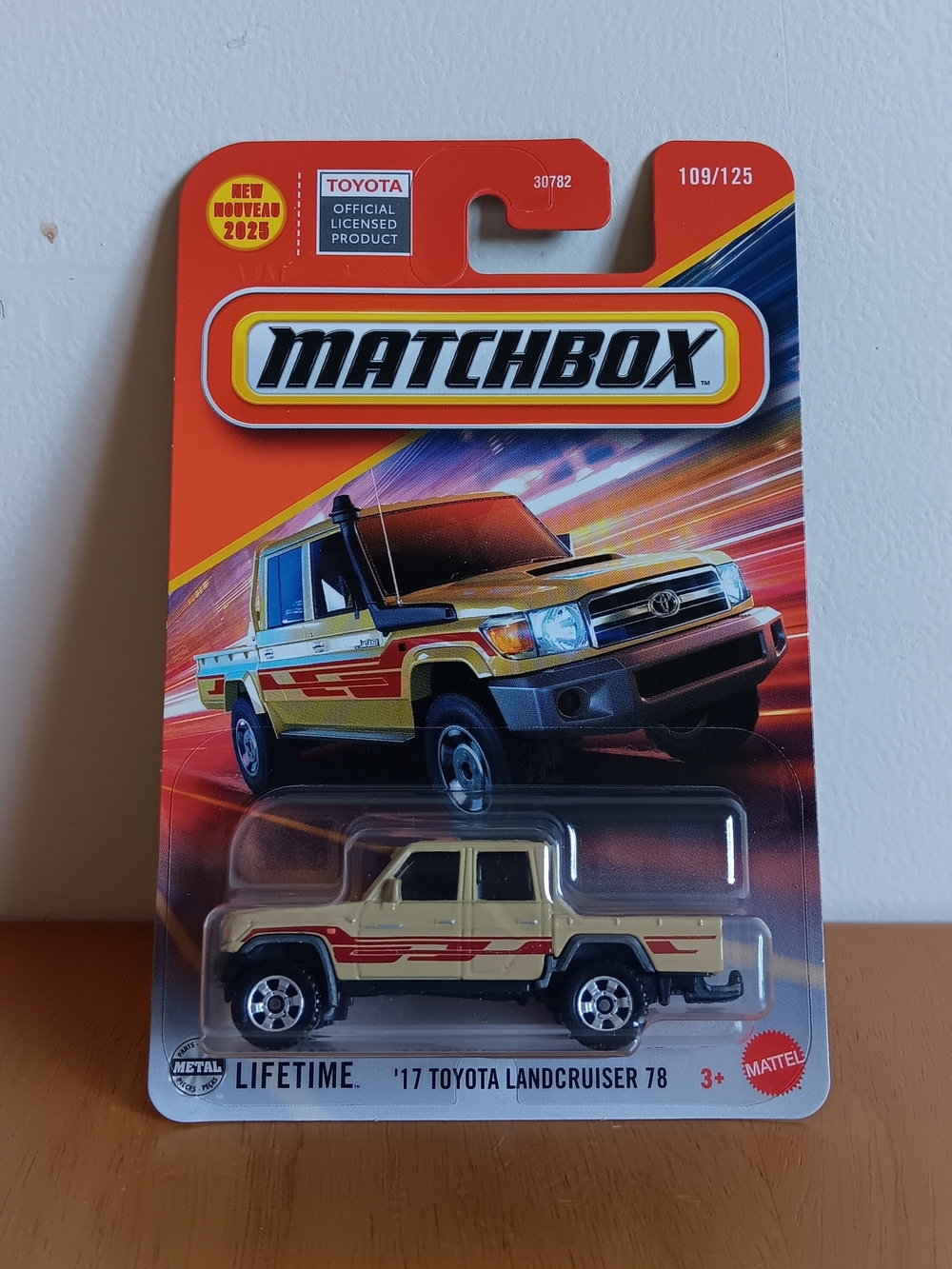 Matchbox '17 Toyota Land Cruiser 78